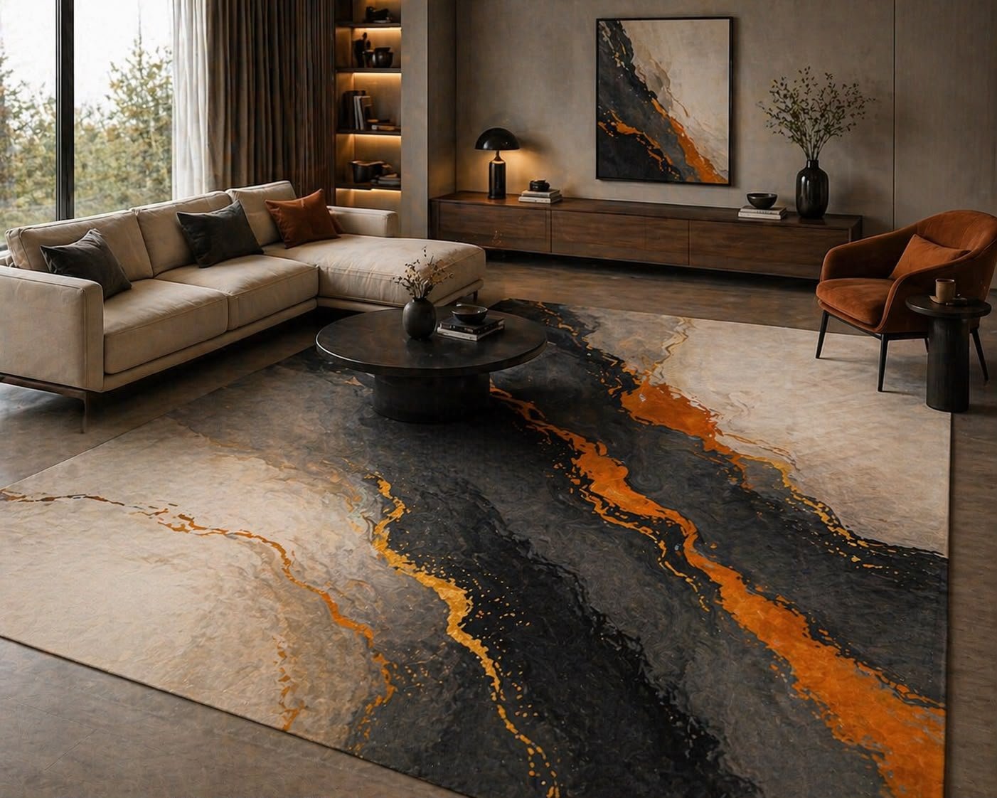 Hand-Tufted