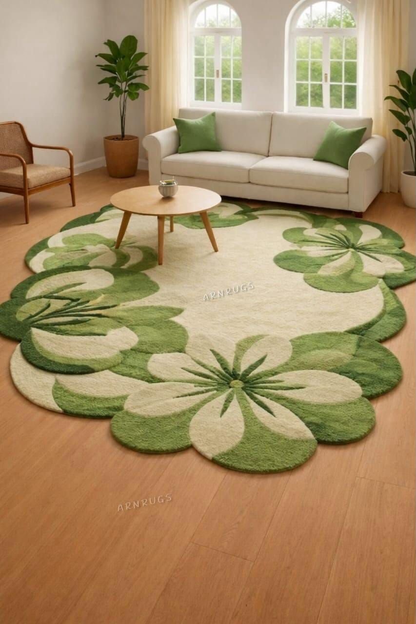 Hand-Tufted