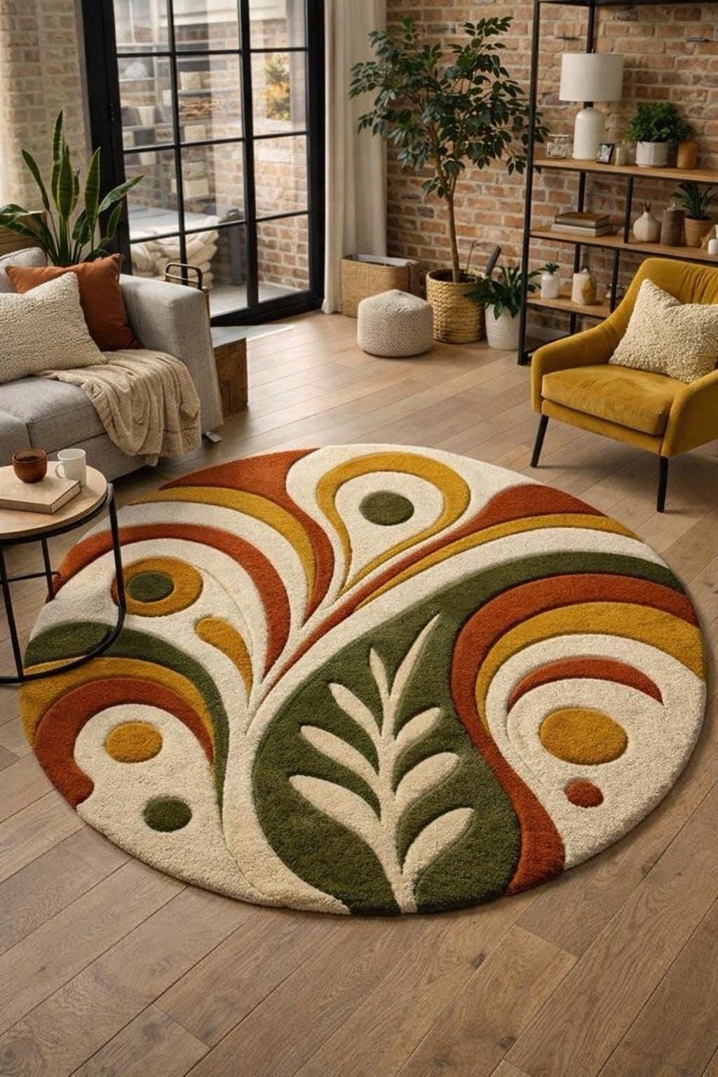 Hand-Tufted