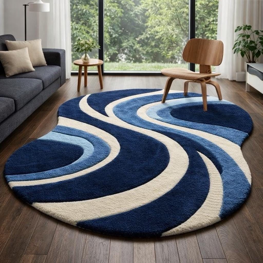 Hand-Tufted