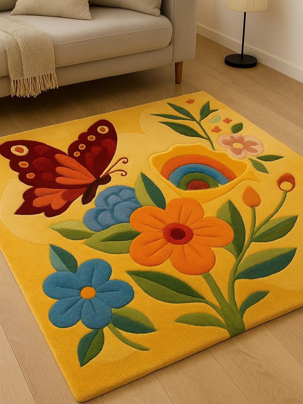 Hand-Tufted