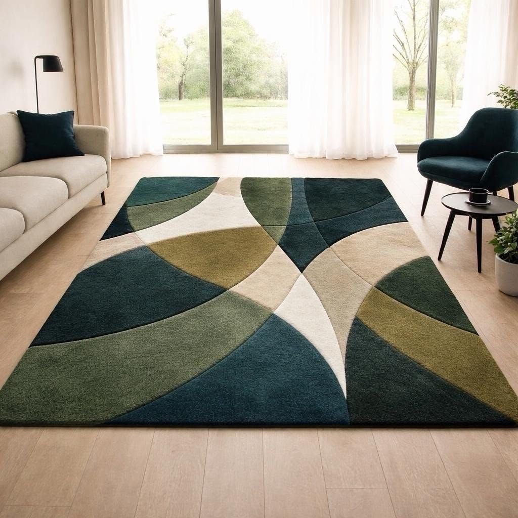 Hand-Tufted