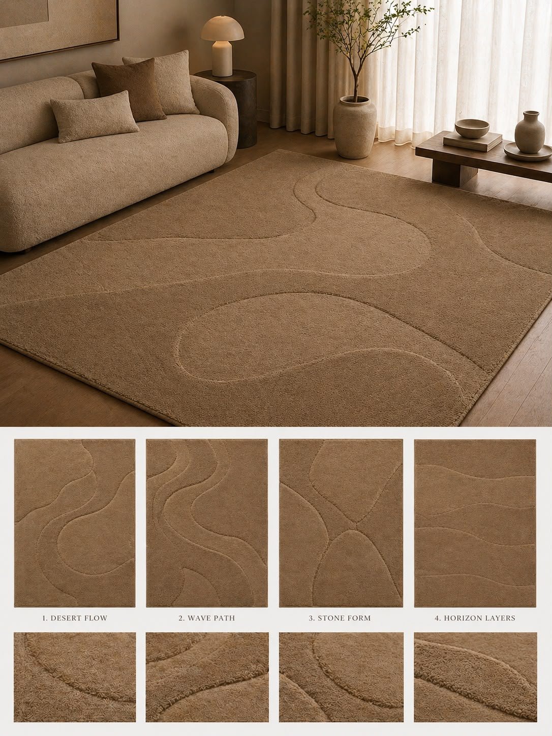 Hand-Tufted
